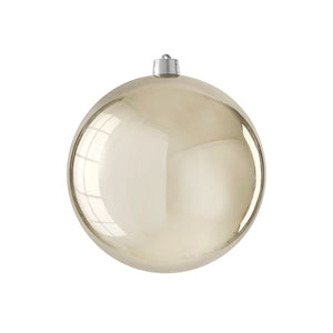 PALLINA INFRANGIBILE CHAMPAGNE LUCIDO D25 IN PLASTICA EDELMAN