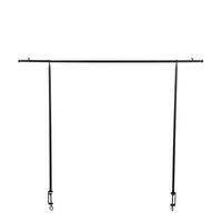 APPENDIABITI DA TAVOLO NERO 250L 110H CM EDELMAN