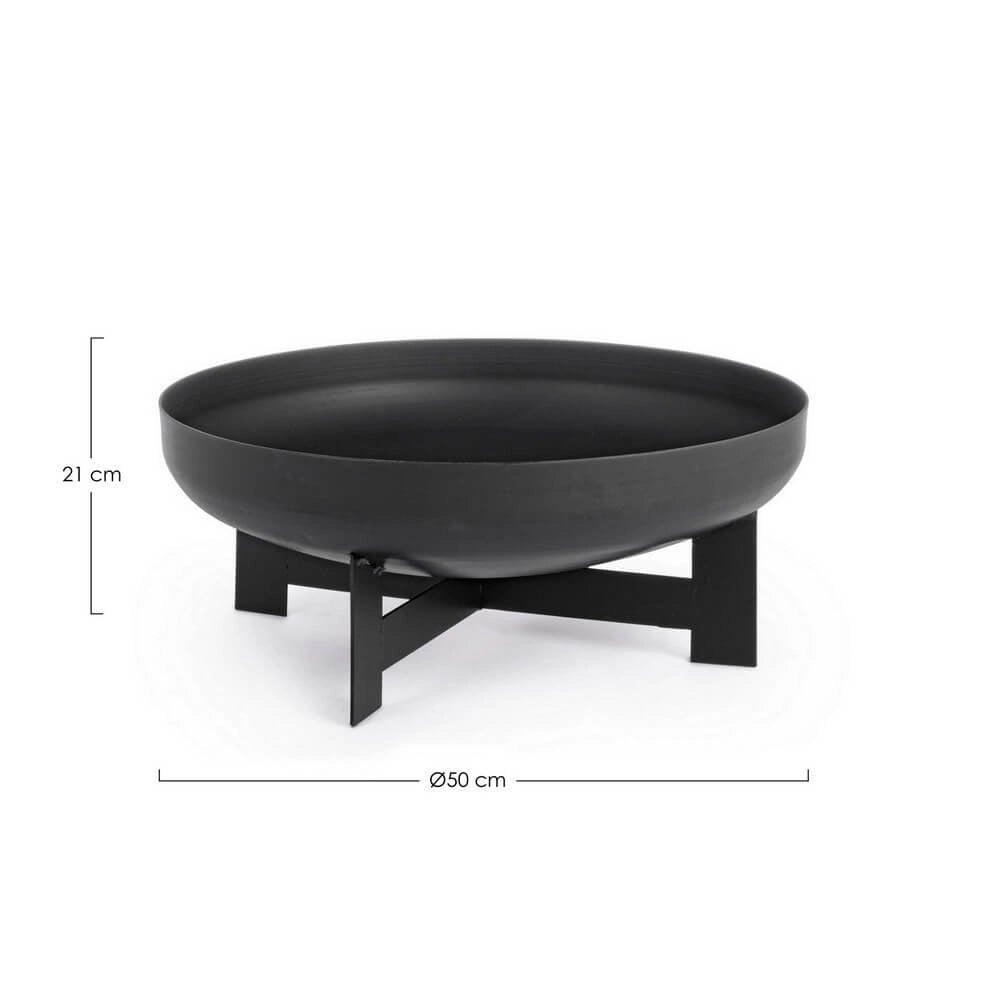 Braciere da esterno di design D50x63H - ARVEN
