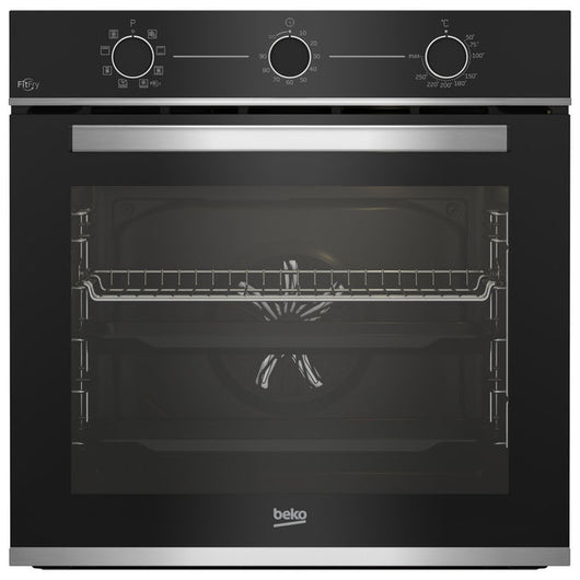 Beko BBIMA13100X Forno Multifunzione AirFry Elettrico 72L Nero