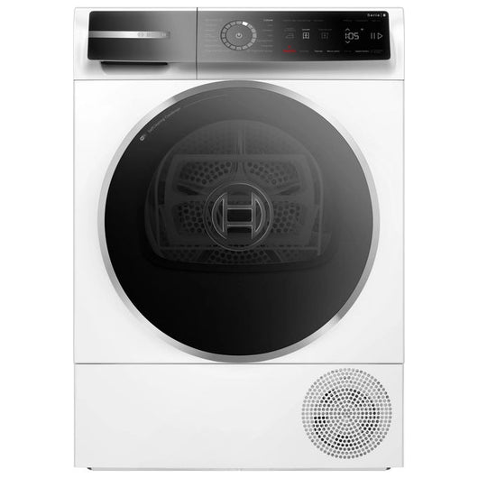 Bosch Serie 6 WQB246C0II Asciugatrice Pompa di Calore 9 Kg Bianco