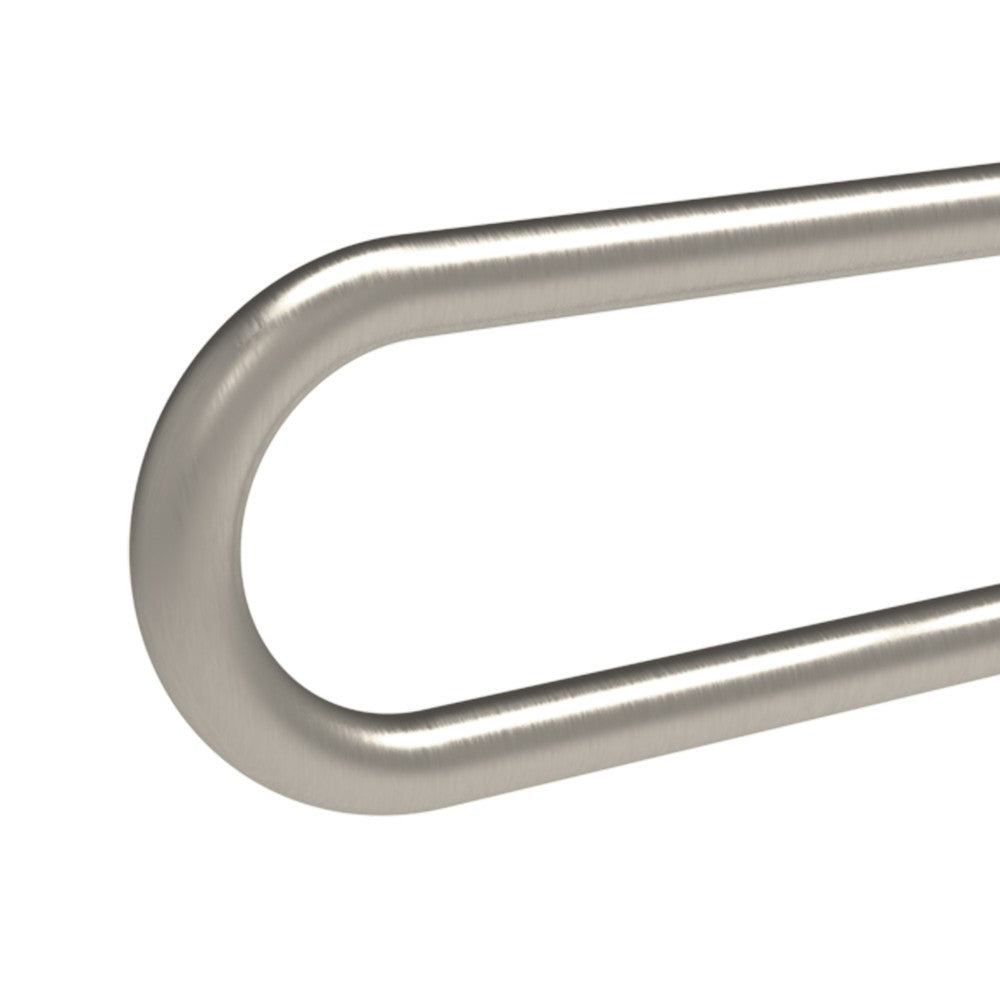 Barra maniglione fissa cm60 un.dx/sx inox satinato