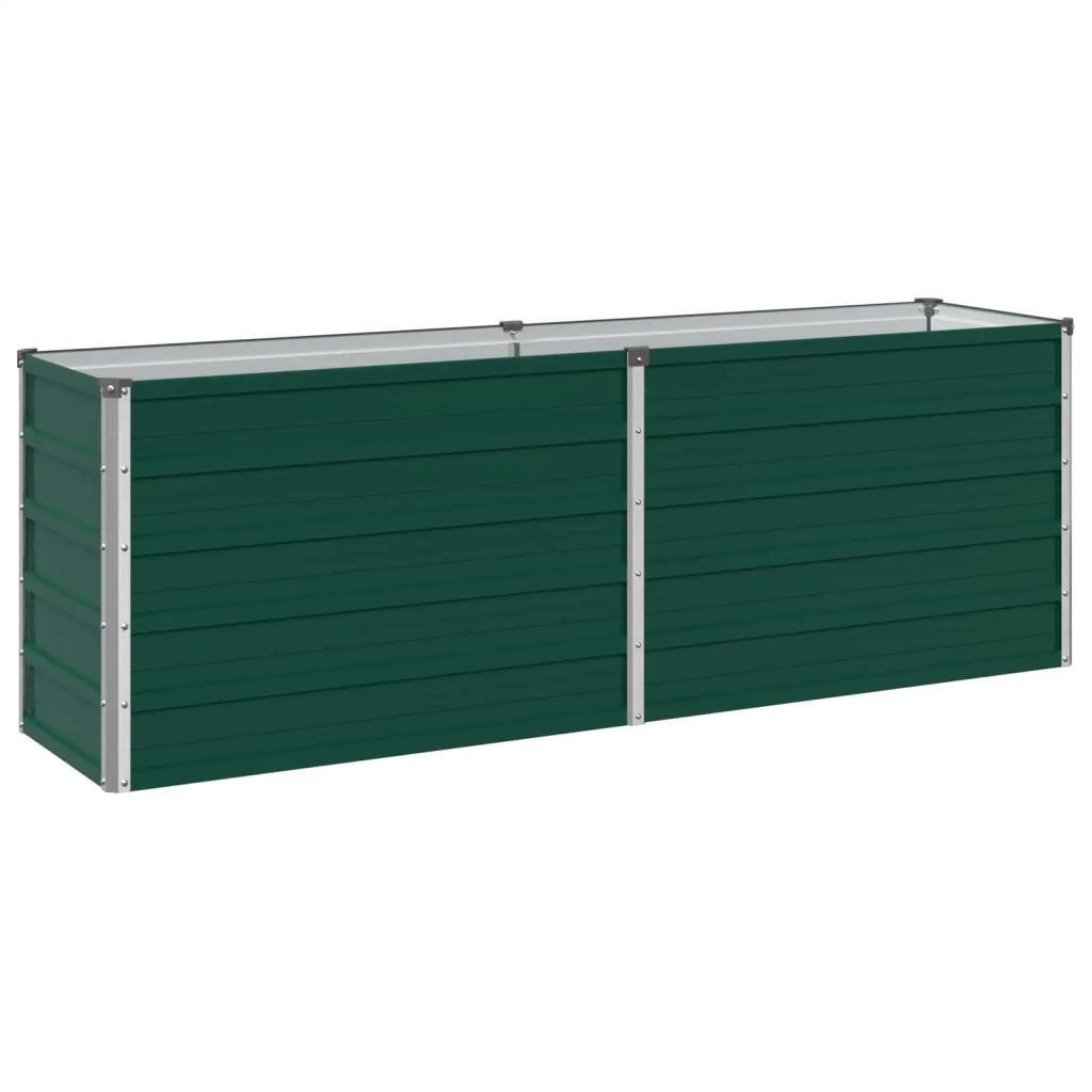 Letto rialzato da giardino Verde 160 x 40 x 55 cm 8006243