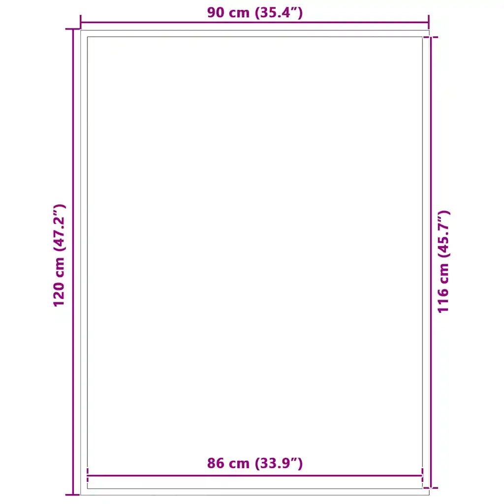 Zerbino Grigio 90x120 cm 4105639