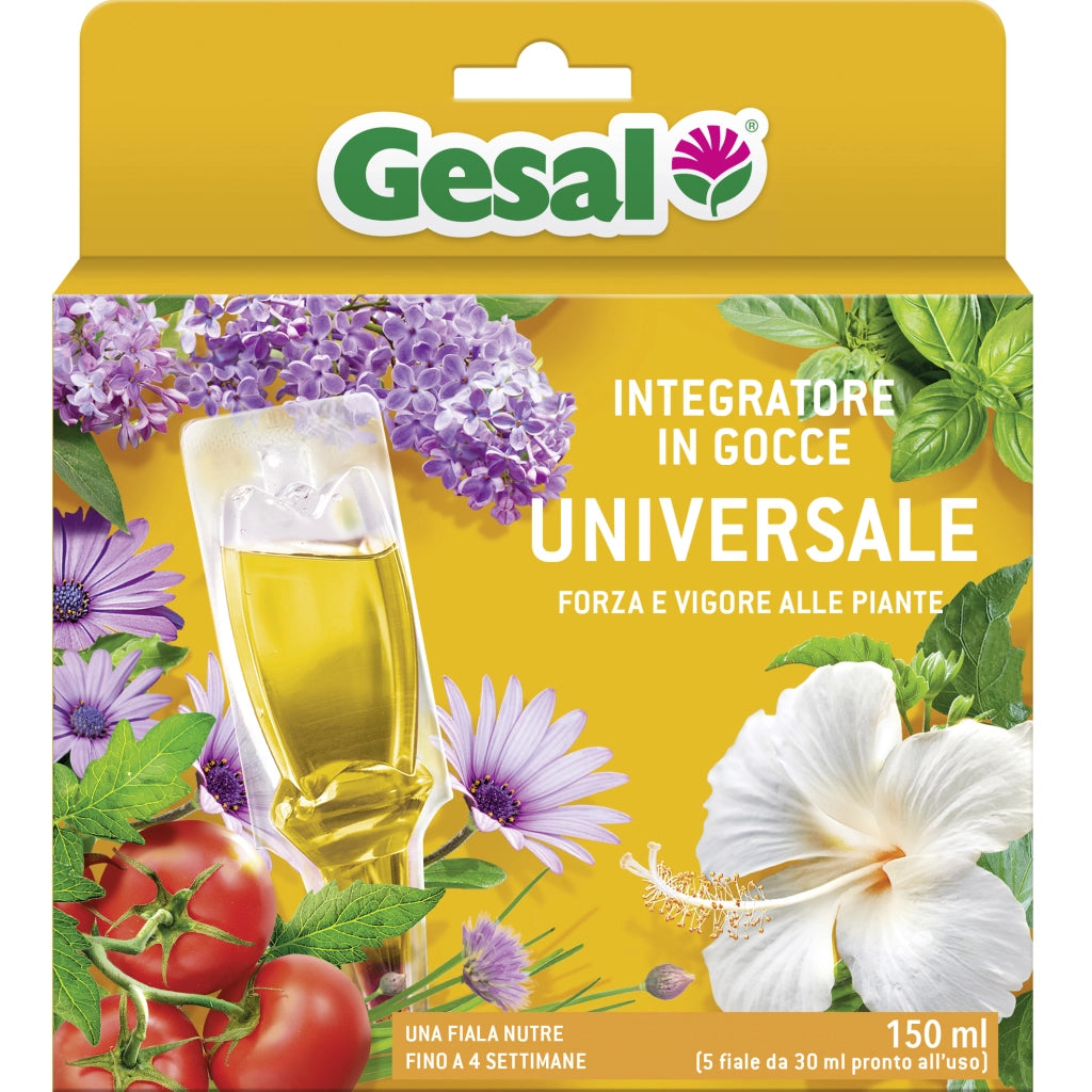 GESAL INTEGRATORE GOCCE UNIVERSALE 5 PZ DA 30 ML- 12,0 pz