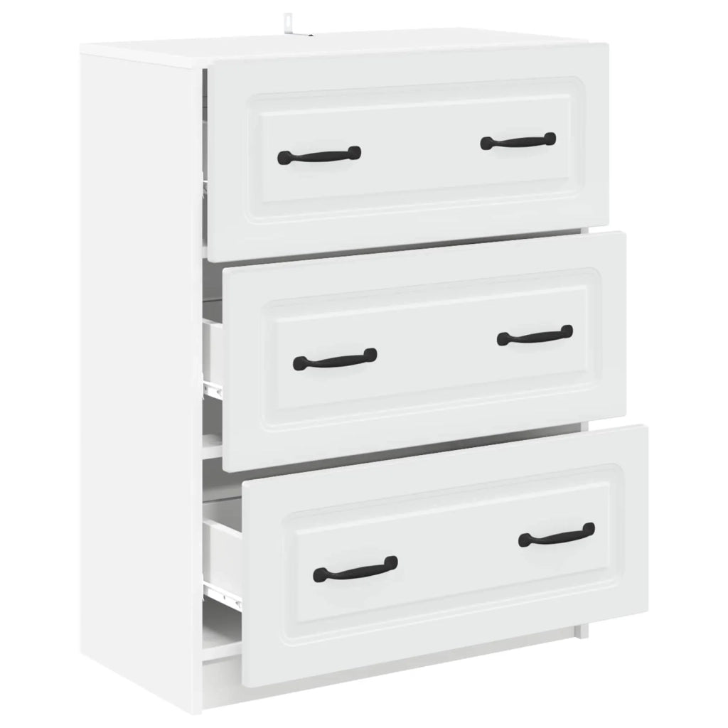 Mobile con Cassetti Bianco 66 x 34,5 x 87 cm 895755