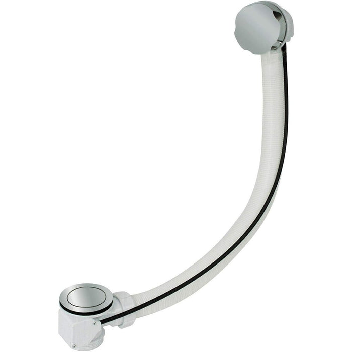 Colonna scarico vasca in pvc aut omatica completa di sifone gopla