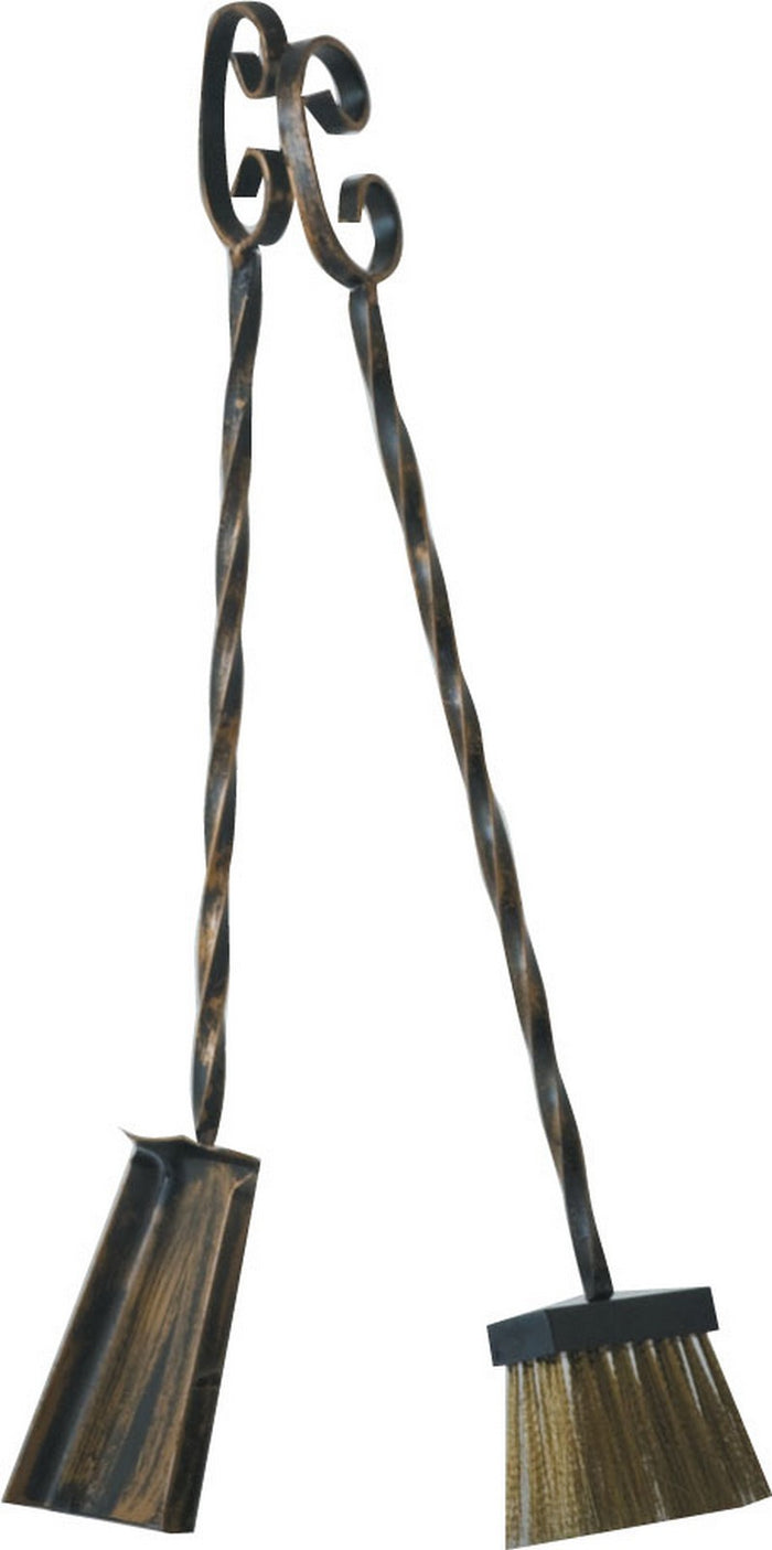 scopino metallico ricambio per set camino cod:ferx.30425.stock