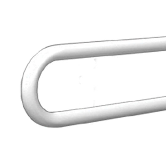 Barra maniglione ribaltabile cm 60 frizionata inox