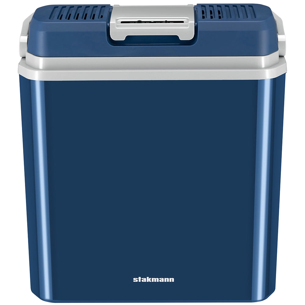 Frigorifero Elettrico Portatile 24LT Caldo Freddo 12v 230v Auto Camper Casa Blu