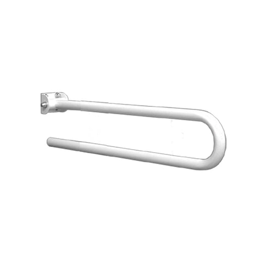 Barra maniglione ribaltabile cm 60 frizionata inox