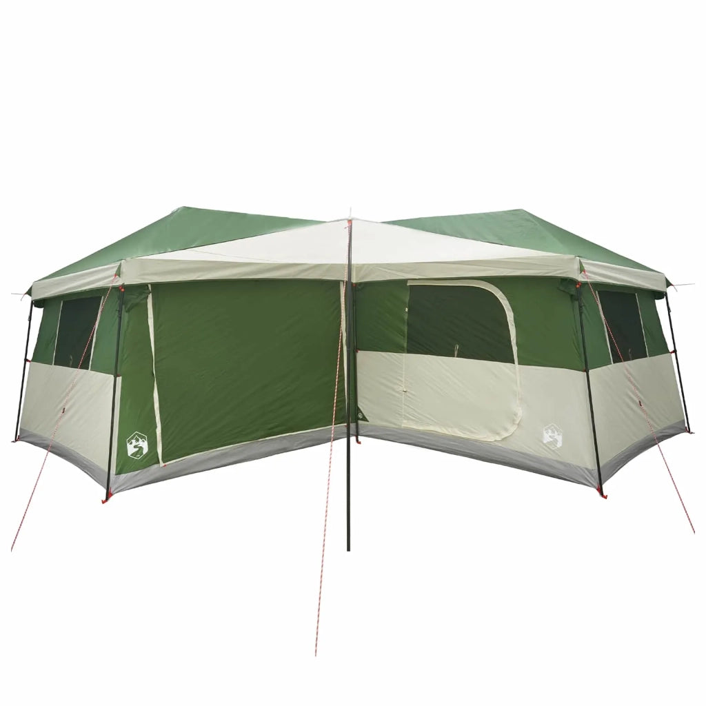 Tenda Familiare con Copertura Impermeabile 14 persona Verde 42042222
