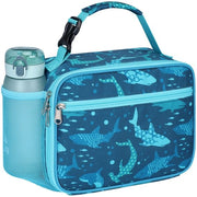 Isolata Koeltas per Bambini - Grande Tasca per Pic-nic per Bambini con Contenitore per Biberon, Lekvrija Tasca per Pic-nic per Bambini, Blu