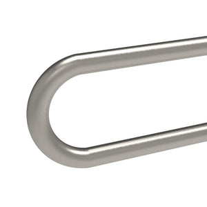 Barra maniglione rallentato ribaltabile cm.60 inox satinato