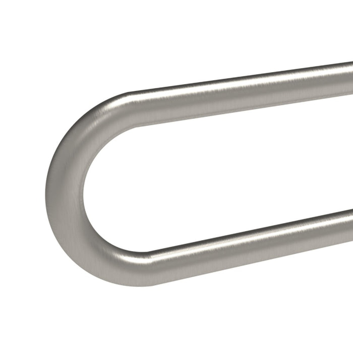 Barra maniglione rallentato ribaltabile cm.60 inox satinato