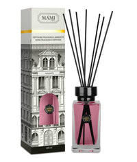 Diffusori a Bastoncino Profumatori Ambiente Mami Milano Formato: 500 ml, Fragranza: Diamante