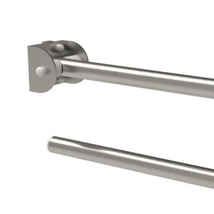 Barra maniglione rallentato ribaltabile cm.60 inox satinato