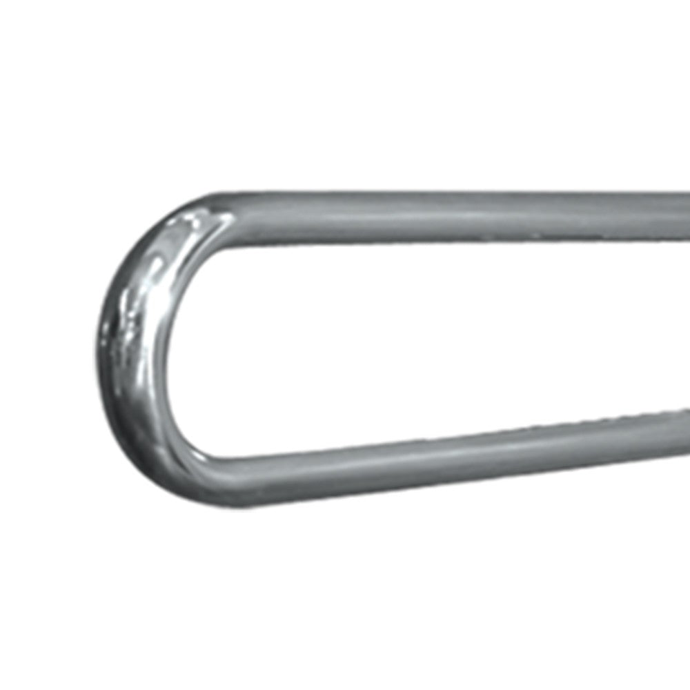 Barra maniglione ribaltabile cm.60 inox lucido