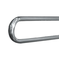 Barra maniglione ribaltabile cm.60 inox lucido