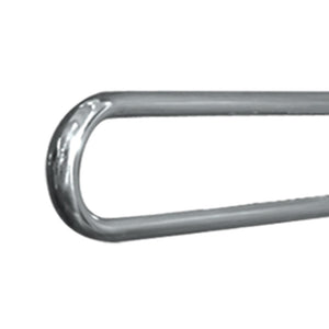 Barra maniglione ribaltabile cm.60 inox lucido