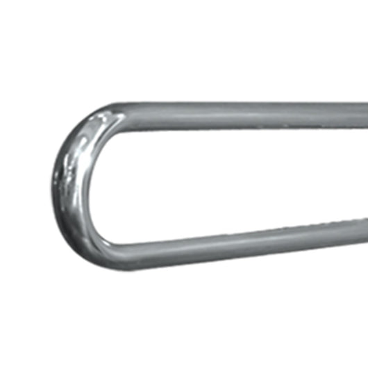Barra maniglione ribaltabile cm.60 inox lucido