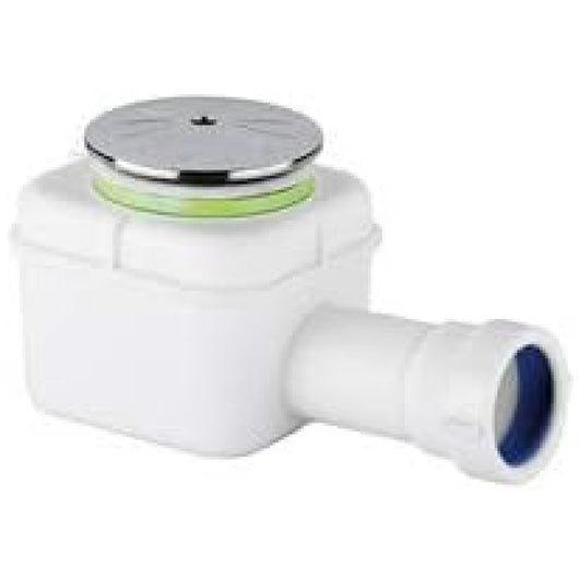 Piletta sifonata per piatto docc ia 60 con piattello cromato 80 g