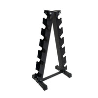 Set di manubri in neoprene 4-10kg con supporto a 6 livelli per allenamento