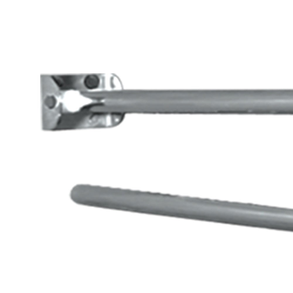Barra maniglione ribaltabile cm.60 inox lucido