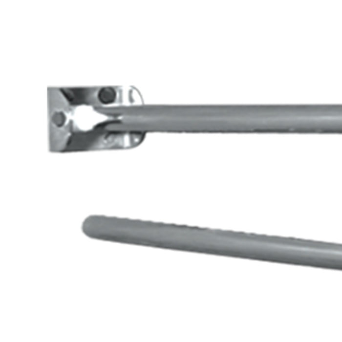 Barra maniglione ribaltabile cm.60 inox lucido