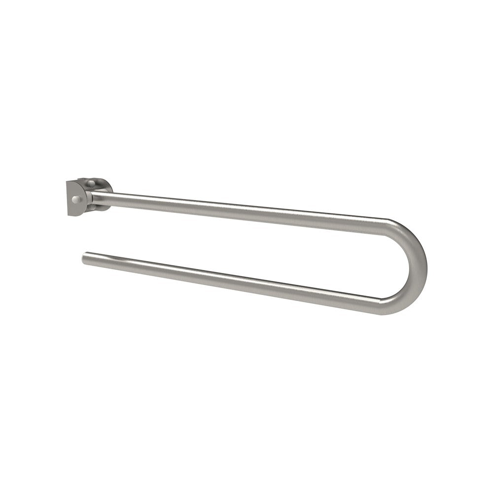 Barra maniglione ribaltabile cm 80 inox satinato