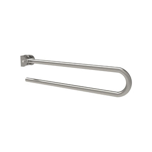 Barra maniglione ribaltabile cm 80 inox satinato