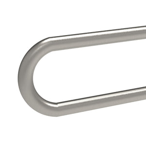 Barra maniglione ribaltabile cm 80 inox satinato