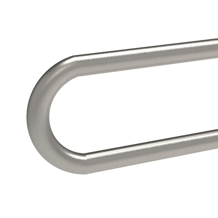 Barra maniglione ribaltabile cm 80 inox satinato