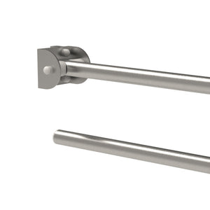 Barra maniglione ribaltabile cm 80 inox satinato