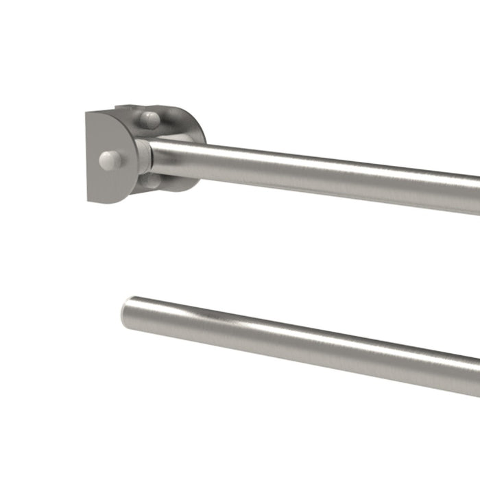 Barra maniglione ribaltabile cm 80 inox satinato