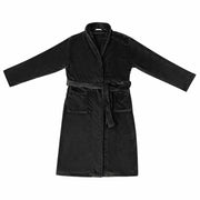 Accappatoio senza Cappuccio Nero s Flanella CFW4175263