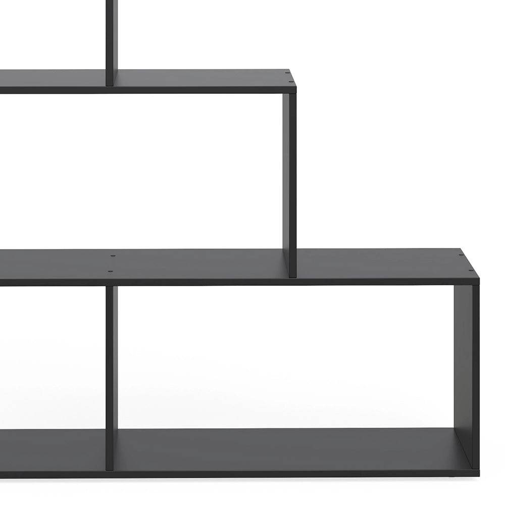 Vicco Scaffale per scale Nero 116.8 x 123.2 cm