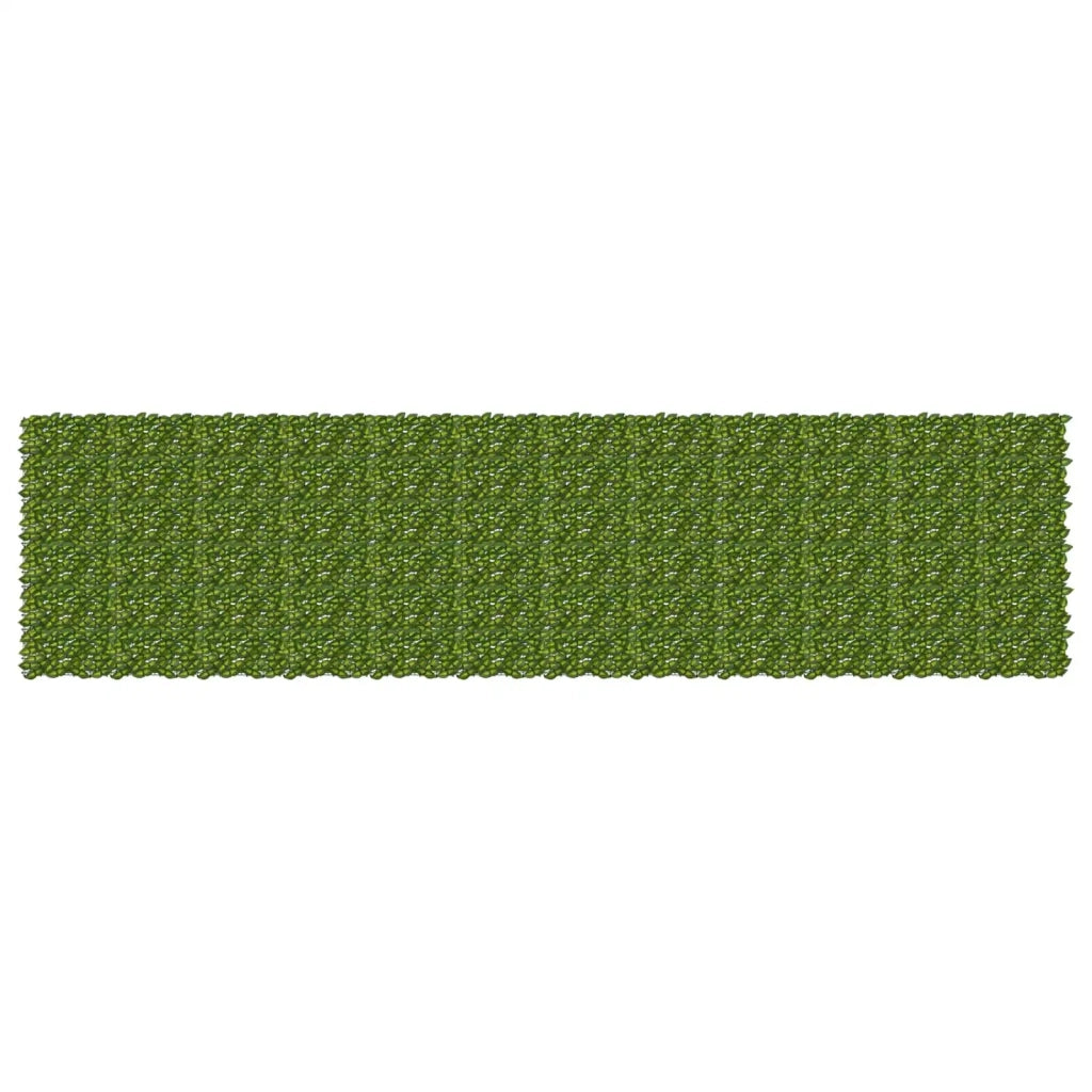 Schermo per balcone con foglie Verde e Giallo 600 x 150 cm