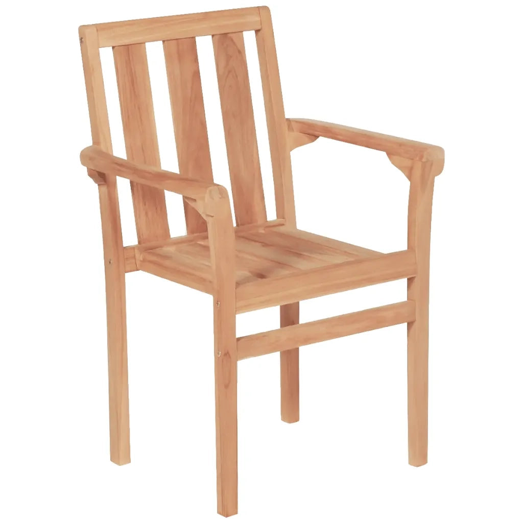 Set da Bistrò 3 pz in Legno Massello di Teak 44736