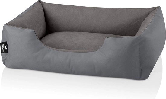 Cuscini per cani per piccoli cani - Cuscini per cani M - Cestini per cani lavabili - Divani per cani - Letti per cani per piccoli cani - Microfibra Velluto e Cordura