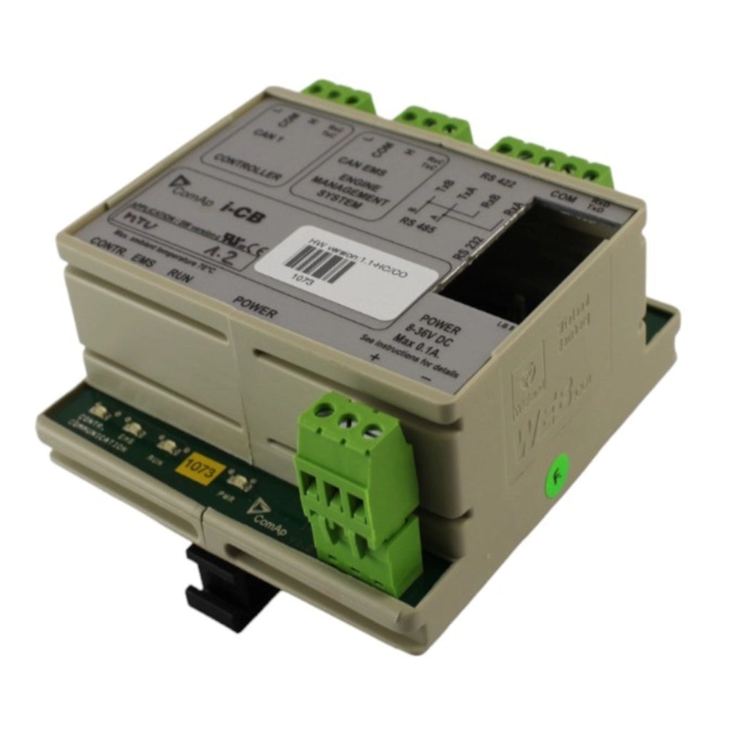 Interfaccia di comunicazione ECU per motori MTU con centraline ADEC e MDEC ComAp