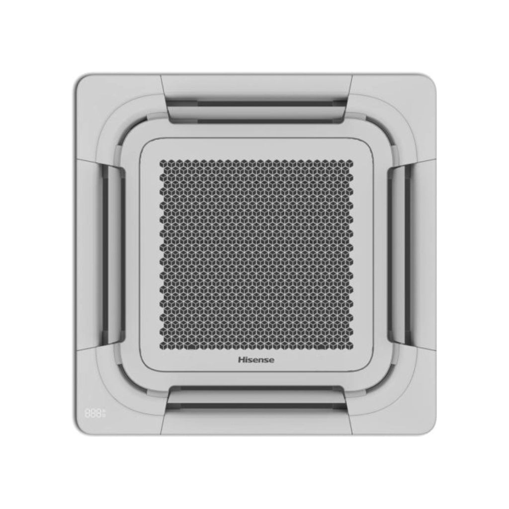 Condizionatore a Cassetta Hisense 60000 Btu AUC175UR4RKC8 R-32 Wi-Fi Optional Trifase con Pannello e Telecomando
