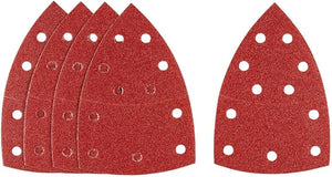 STANLEY STA31715-XJ - Fogli triangolari velcrati grana 80 per levigatrice