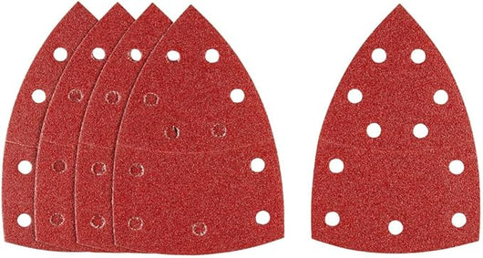 STANLEY STA31715-XJ - Fogli triangolari velcrati grana 80 per levigatrice