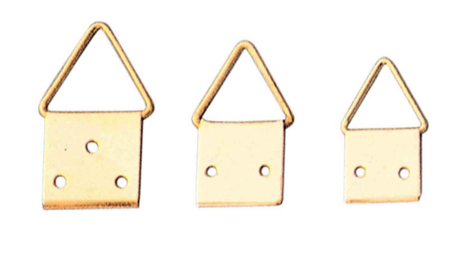 attaccaglie ottonate snodate x quadri n. 2 cod:ferx.3044