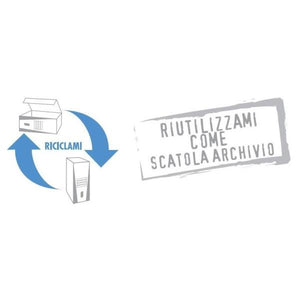 Cf500buste forat.univ linear liscia - 109073