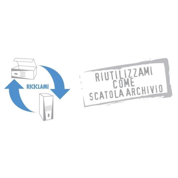 Cf500buste forat.univ linear liscia - 109073