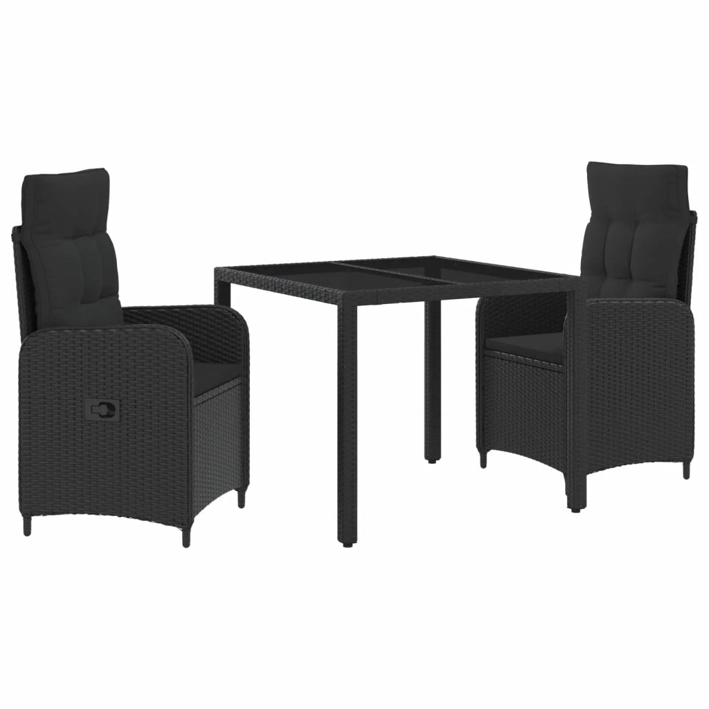 Set da pranzo per esterni con cuscino 3 pcs 3422292