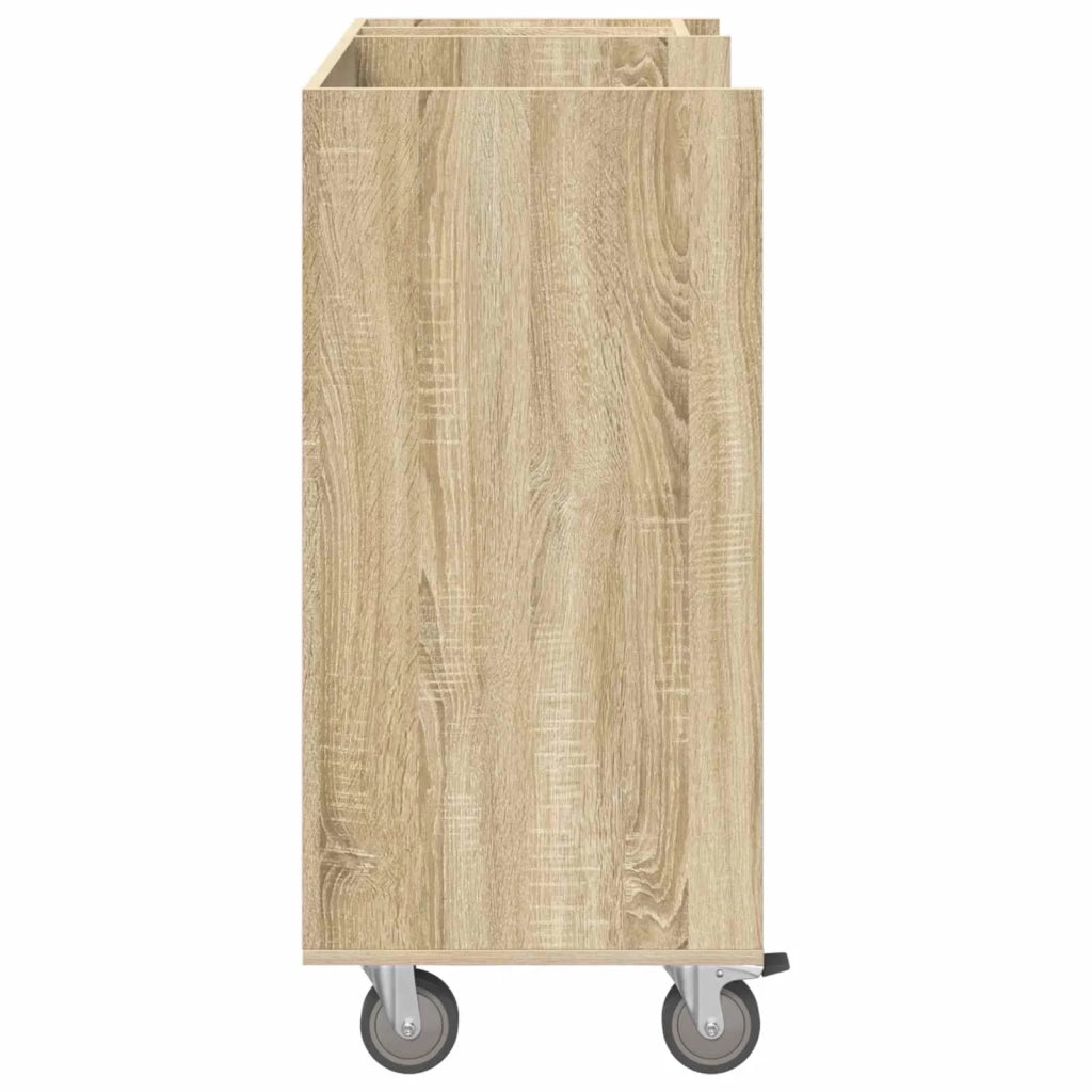 Armadio per Golf con ruota Rovere Sonoma 90 x 45 x 98 cm 899465