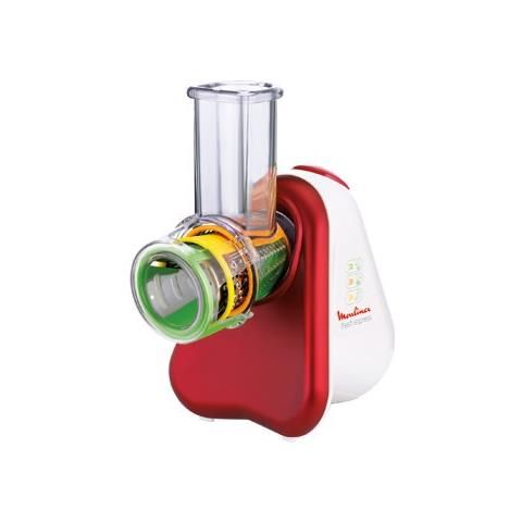 Moulinex dj7535 tritatutto fresh express 3 coni